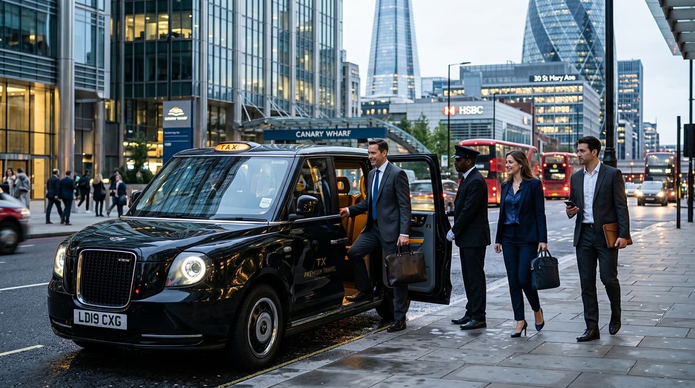 Corporate Cabs