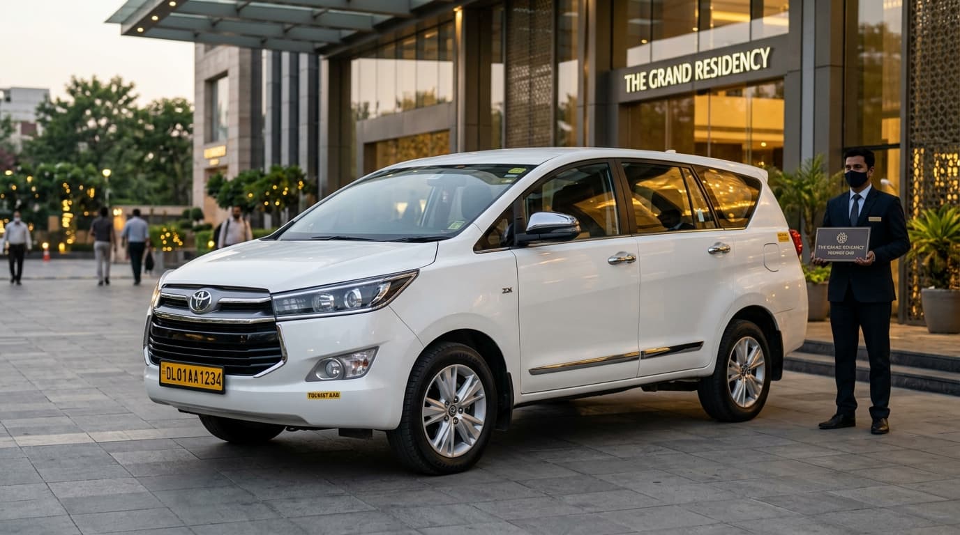 Toyota Innova Crysta AC
