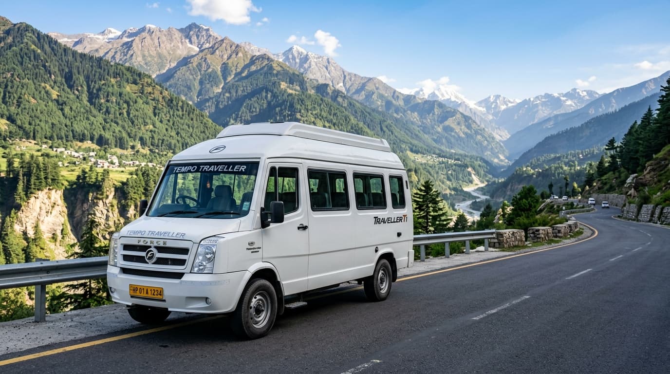 Tempo Traveller AC